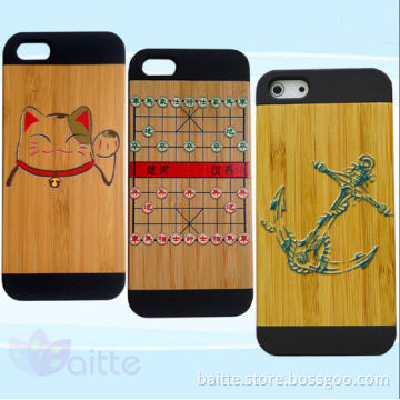 Handmade wooden case for iPhone 5s for iphone 5s case wood